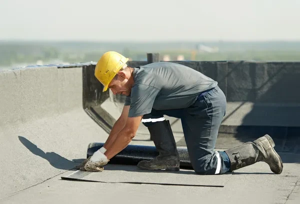 Commercial flat roof in Royal Palm Beach