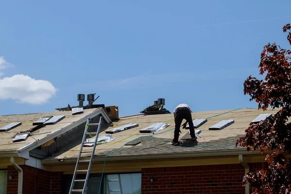 Roof replacement project in Royal Palm Beach